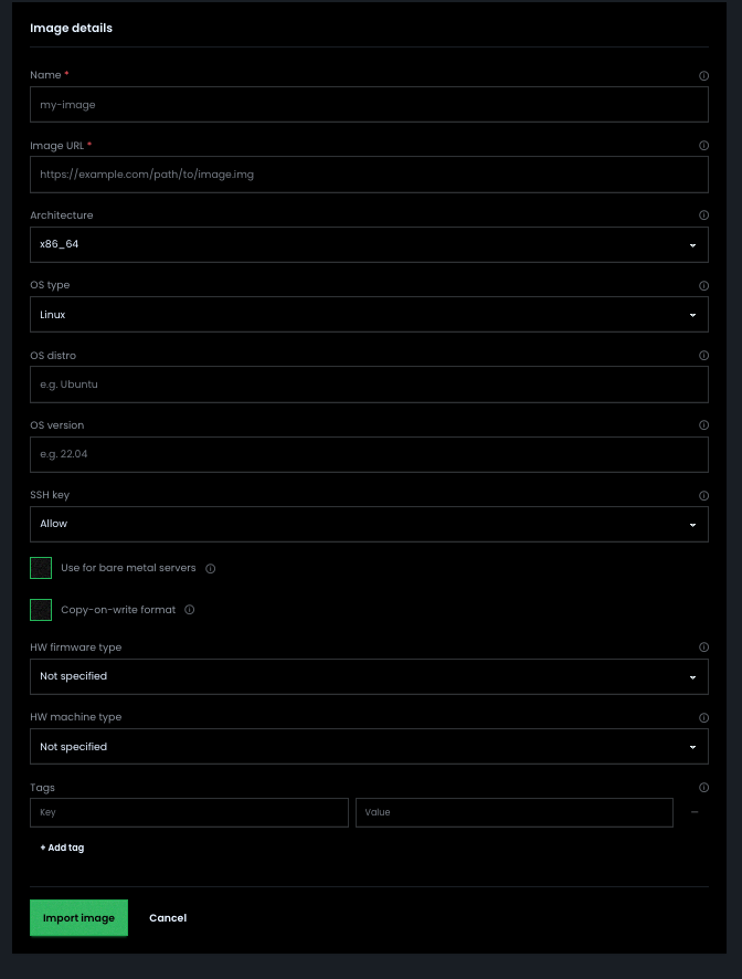 Import Image
